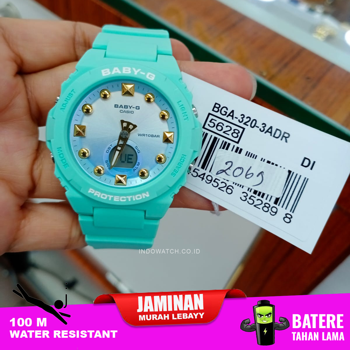 Casio Baby-G BGA-320-3A jam tangan wanita - Image 4