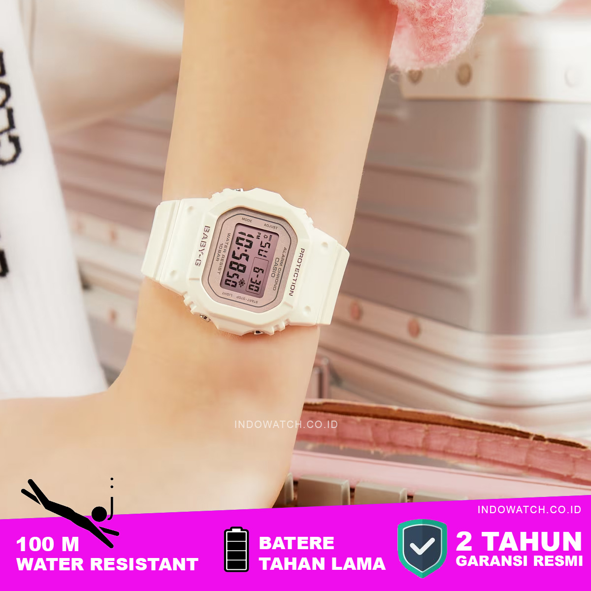 Casio Baby-G BGD-565SC-4 jam tangan wanita - Image 3