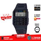 Casio data bank CA-53W-1 jam tangan kalkulator