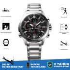 Casio Edifice ECB-30D-1A jam tangan bluetooth mobile link