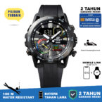 Casio Edifice ECB-40MP-1A jam tangan bluetooth mobile link