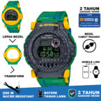 Casio G-Shock G-B001RG-3 jam tangan bluetooth mobile link