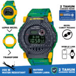 Casio G-Shock G-B001RG-3 jam tangan bluetooth mobile link