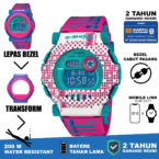 Casio G-Shock G-B001RG-4 jam tangan bluetooth mobile link