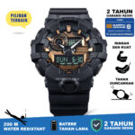 Casio G-Shock GA-700RC-1A jam tangan pria