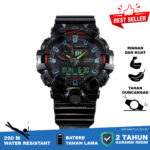 Casio G-Shock GA-700RGB-1A Glossy Look