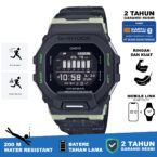 Casio G-Shock GBD-200LM-1 jam tangan pria bluetooth