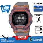 Casio G-Shock GBD-200SM-1A5 jam tangan pria bluetooth