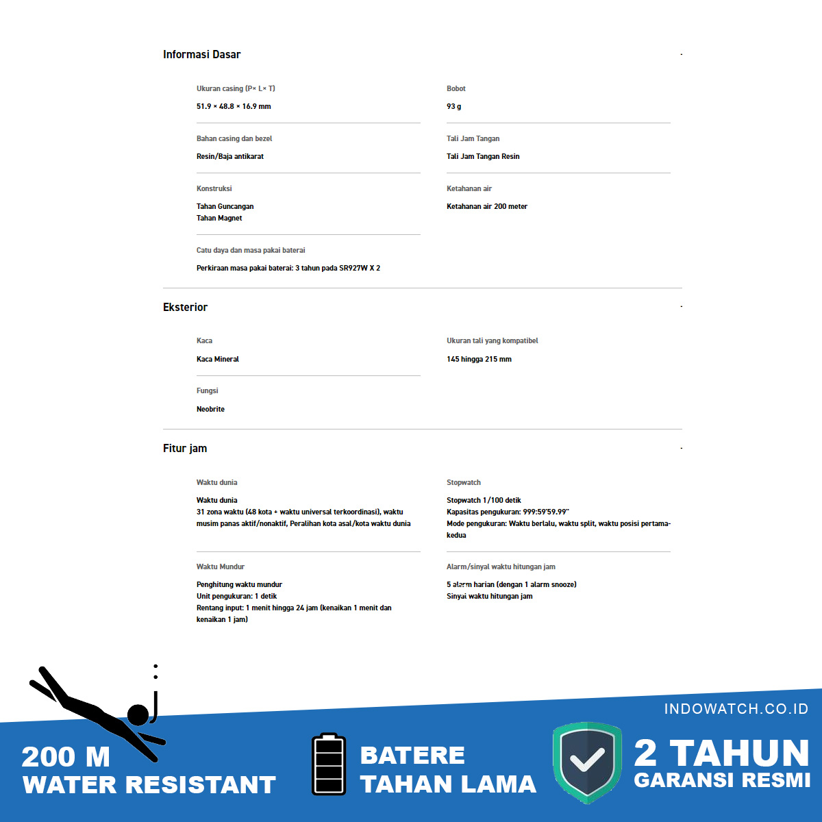 CASIO G-SHOCK GM-110VB-1A METAL BEZEL - Image 5