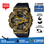 Casio G-Shock GM-110VG-1A9 metal bezel special edition