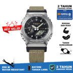 CASIO G-SHOCK GM-2100C-5A METAL BEZEL
