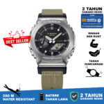 CASIO G-SHOCK GM-2100C-5A METAL BEZEL