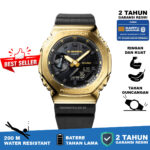 CASIO G-SHOCK GM-2100G-1A9 METAL BEZEL