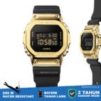 CASIO G-SHOCK GM-5600G-9 Metal bezel