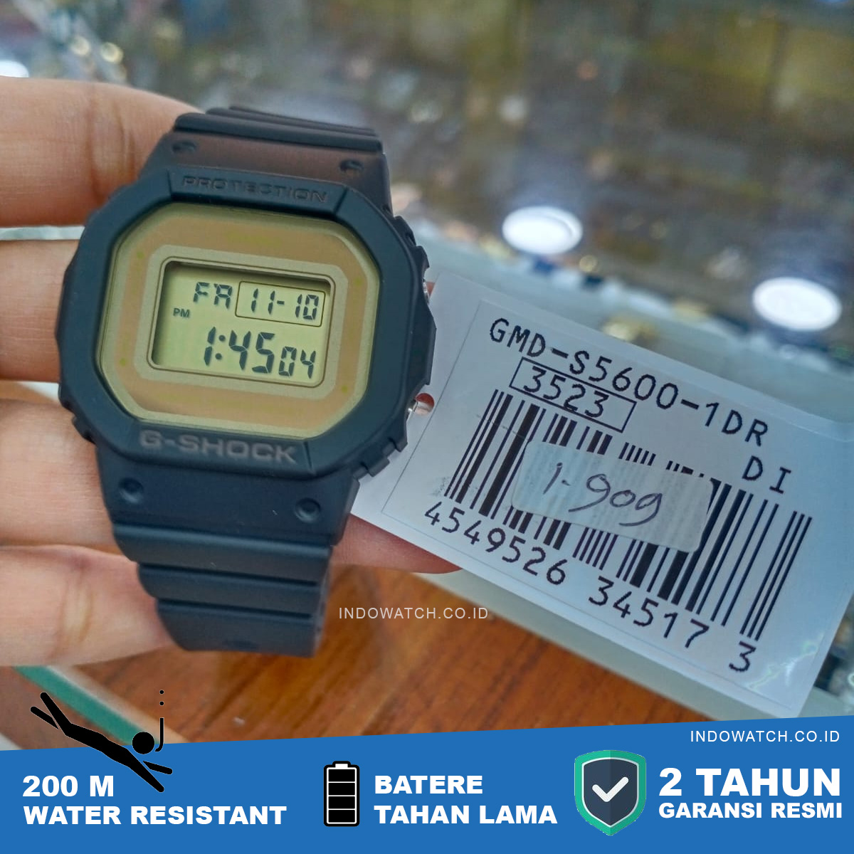CASIO G-SHOCK GMD-S5600-1 - Image 3