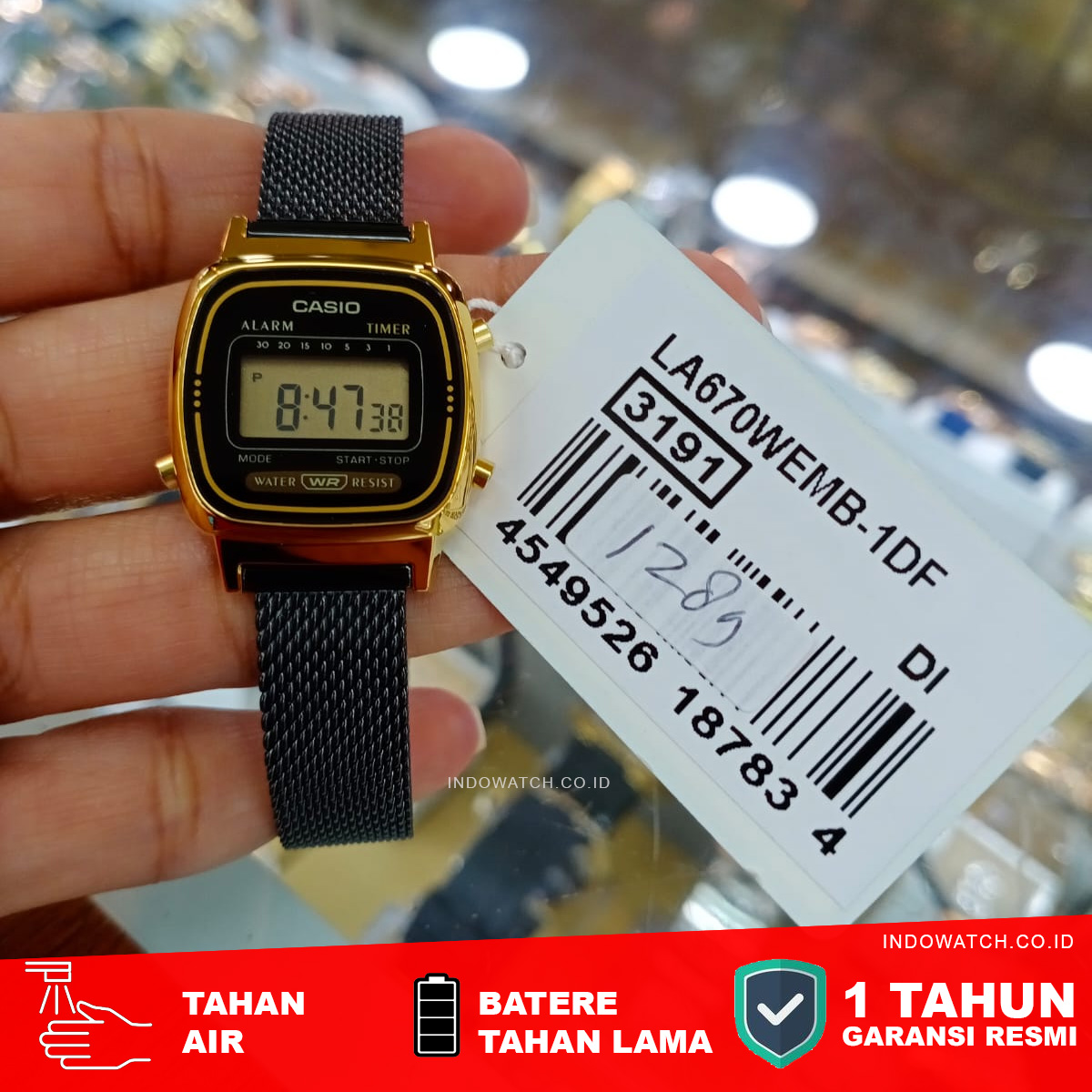 Casio Standard LA670WEMB-1 Vintage Style - Image 3