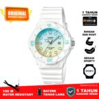 Casio LRW-200H-2E2V jam tangan full analog