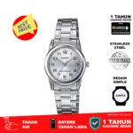 Casio LTP-V001D-7B jam tangan Full Analog