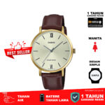 Casio LTP-VT01GL-9B Full Analog