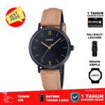 Casio LTP-VT02BL-1A jam tangan Full Analog