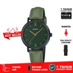 Casio LTP-VT02BL-3A jam tangan Full Analog