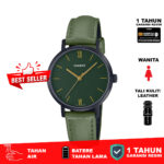 Casio LTP-VT02BL-3A jam tangan Full Analog