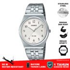 Casio Standard MTP-B145D-7BV Full Stainless Steel