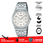 Casio Standard MTP-B145D-7BV Full Stainless Steel