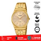 Casio Standard MTP-V006G-1C Full Stainless Steel