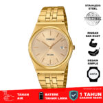 Casio Standard MTP-V006G-1C Full Stainless Steel