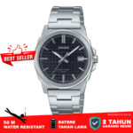 Casio Standard MTP-E720D-1AV Full Stainless Steel