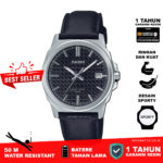Casio Standard MTP-E720L-1AV Tali Kulit