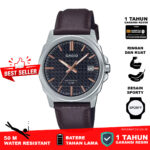 Casio Standard MTP-E720L-5AV Tali Kulit