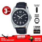 Casio Standard MTP-E725L-1AV Tali Kulit