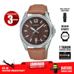 Casio Standard MTP-E725L-5AV Tali Kulit