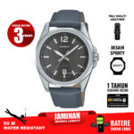 Casio Standard MTP-E725L-8AV Tali Kulit