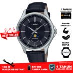 Casio Standard MTP-M100L-1AV Tali Kulit