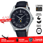 Casio Standard MTP-M100L-1AV Tali Kulit