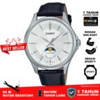 Casio Standard MTP-M100L-7AV Tali Kulit