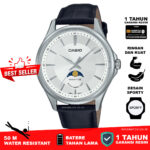 Casio Standard MTP-M100L-7AV Tali Kulit