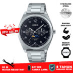 Casio MTP-M300D-1AV stainless steel