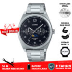 Casio MTP-M300D-1AV stainless steel