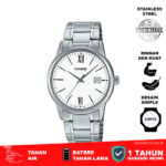 Casio Standard MTP-V002D-7B3 Full Stainless Steel