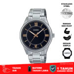 Casio MTP-V005D-1B5 stainless steel