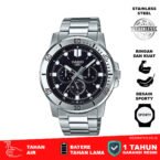 Casio Standard MTP-VD300D-1E Full Stainless Steel