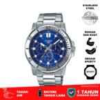Casio Standard MTP-VD300D-2E Full Stainless Steel