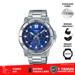 Casio Standard MTP-VD300D-2E Full Stainless Steel