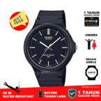 Casio MW-240-1EV jam tangan full analog
