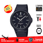Casio MW-240-1EV jam tangan full analog