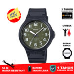 Casio MW-240-3BV jam tangan full analog